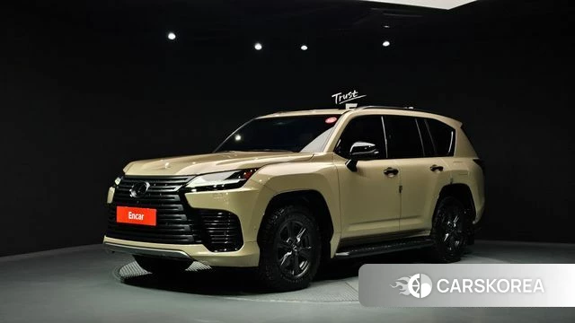 Lexus LX 4th Generation 2025 Песочный из Кореи
