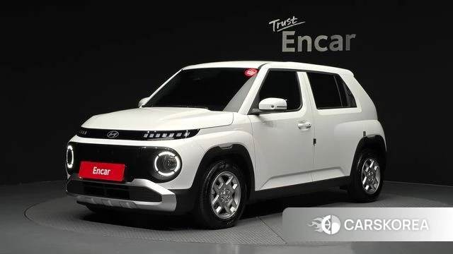 Hyundai Casper Electric 2025 Белый из Кореи