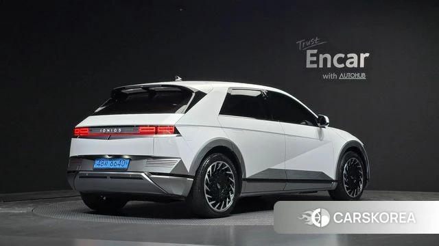 Hyundai Ionic 5 2022 Белый из Кореи