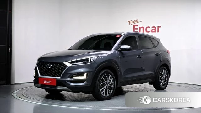 Hyundai All New Tucson 2018 Серый из Кореи