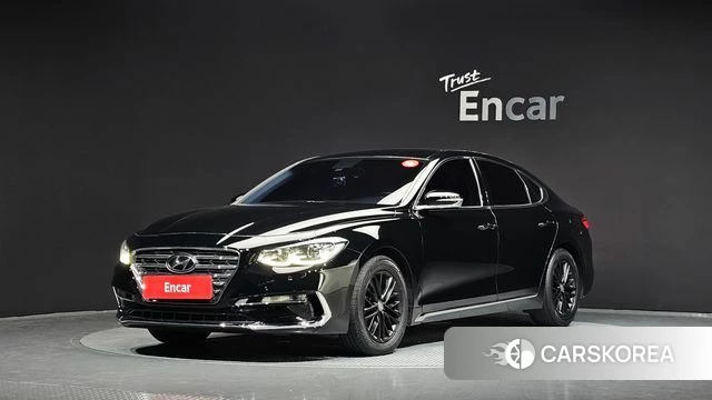 Hyundai Grandeur IG 2019 Черный из Кореи
