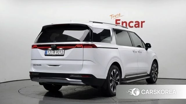 Kia Carnival 4th generation 2020 Белый из Кореи