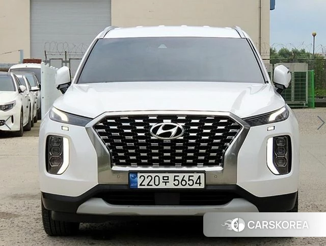 Hyundai Palisade 2019 Белый из Кореи