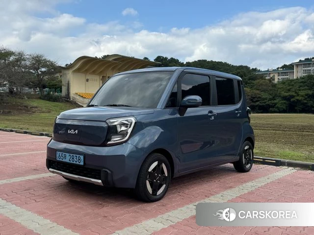 Kia The New Kia Ray EV 2023 Синий из Кореи