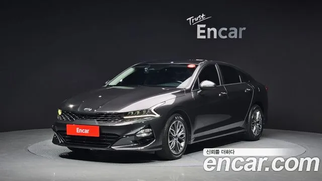 Kia K5 3rd generation 2020 Серый из Кореи