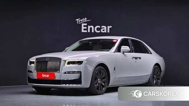 Rolls-Royce Ghost 2nd Generation 2020 Серебристо-серый из Кореи