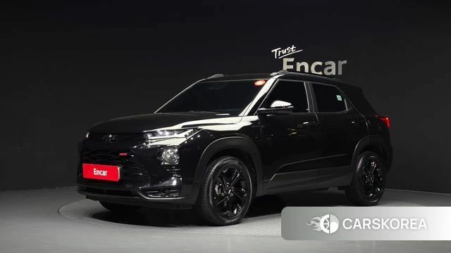 Chevrolet (GM Daewoo) Trailblazer 2023 Черный из Кореи