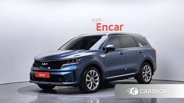 Kia Sorento 4th Generation 2023 Синий из Кореи