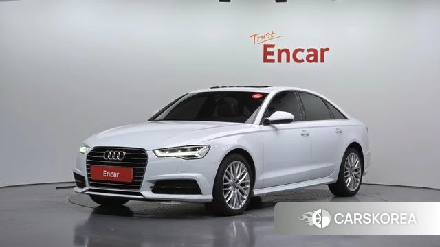 Audi New A6 2018 Белый из Кореи