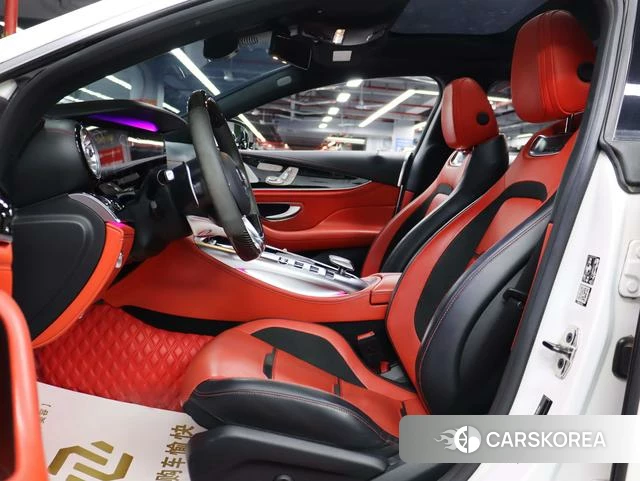 Mercedes-Benz AMG GT 2021 Белый из Китая