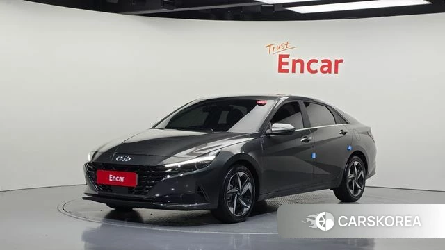 Hyundai Avante (CN7) 2022 Серый из Кореи