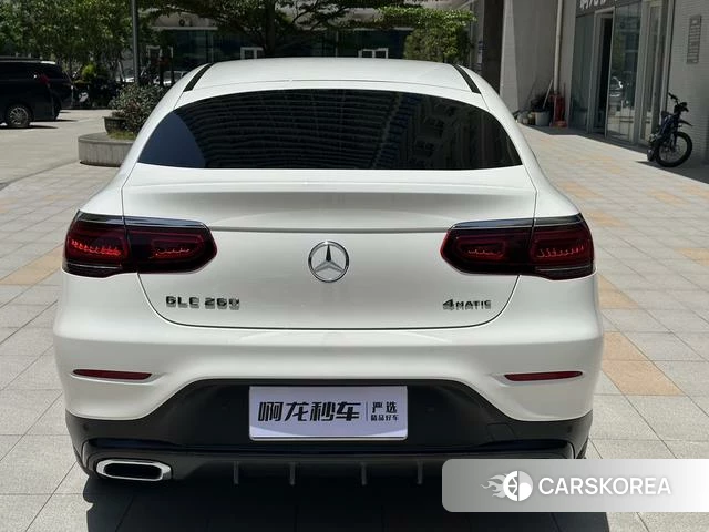 Mercedes-Benz GLC 2022 Белый из Китая
