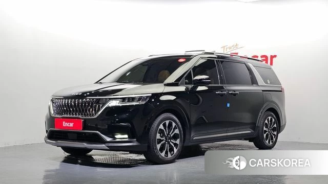 Kia Carnival 4th generation 2022 Черный из Кореи