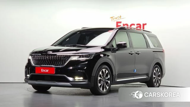 Kia Carnival 4th generation 2021 Черный из Кореи