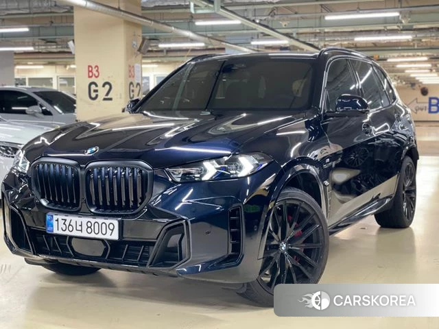 BMW X5 (G05) 2025 Черный из Кореи
