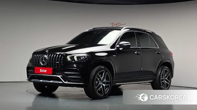 Mercedes-Benz GLE-Class W167 2022 Черный из Кореи
