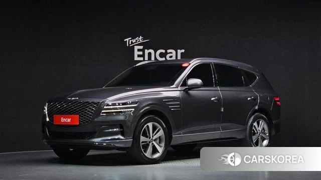 Genesis GV80 2022 Серый из Кореи