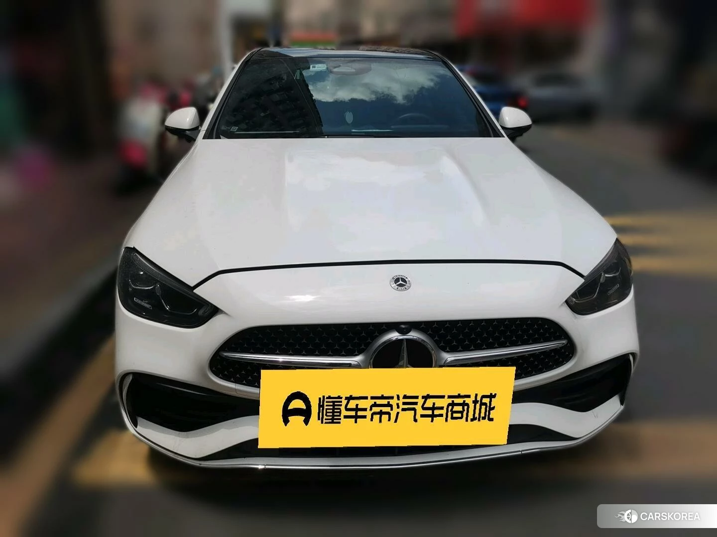 Mercedes-Benz C-class 2023 Белый из Китая