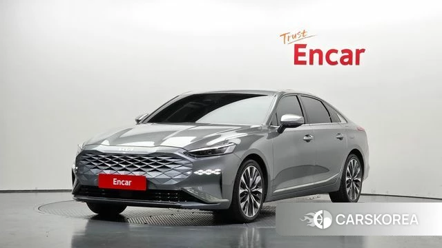 Kia K8 2022 Серебристо-серый из Кореи