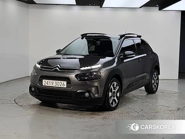 Citroen / DS C4 Cactus 2019 Серый из Кореи