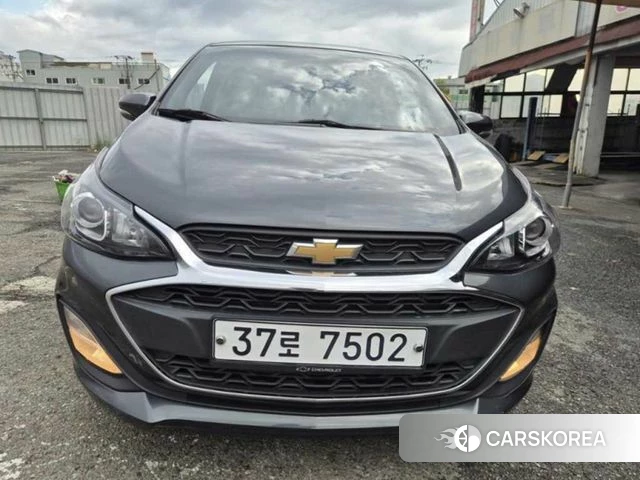 Chevrolet (GM Daewoo) The New Spark 2019 Серый из Кореи