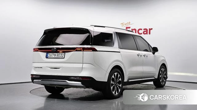 Kia Carnival 4th generation 2020 Белый из Кореи