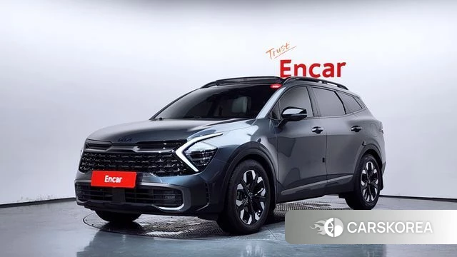 Kia Sportage 5th Generation 2023 Серый из Кореи, фото 2