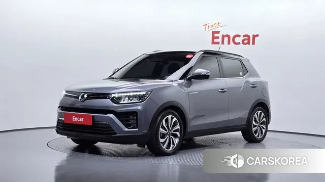 Ssangyong Berry New Tivoli 2019 Серый из Кореи