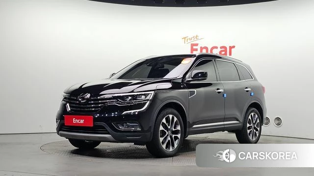 Renault Korea (Samsung) QM6 2018 Черный из Кореи