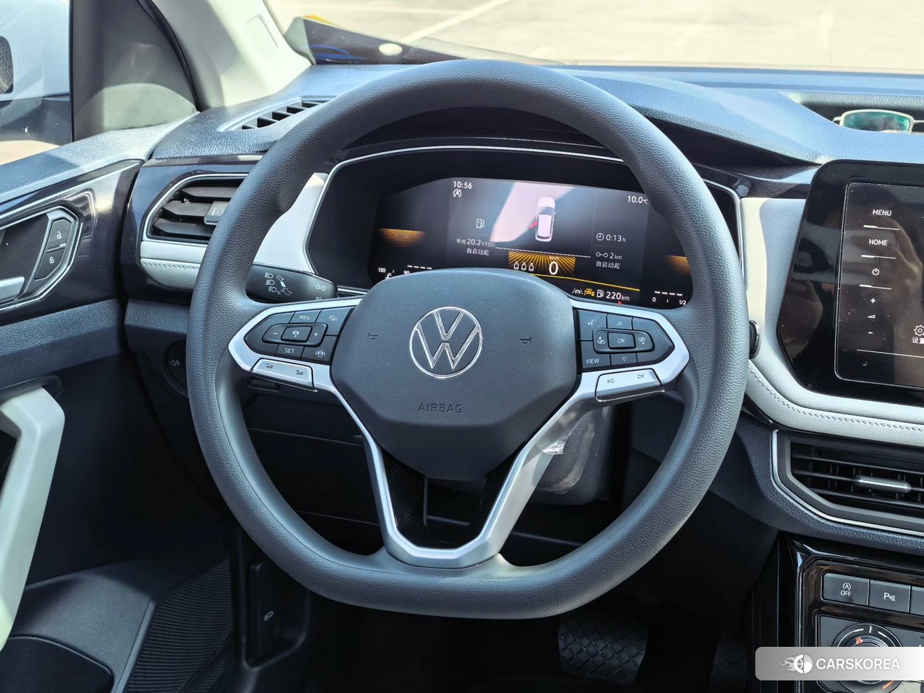 Volkswagen Tharu 2024 Белый из Китая