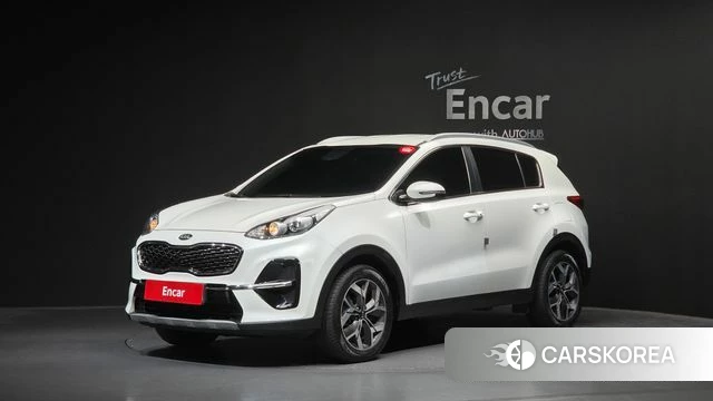 Kia Sportage The Bold 2019 Белый из Кореи