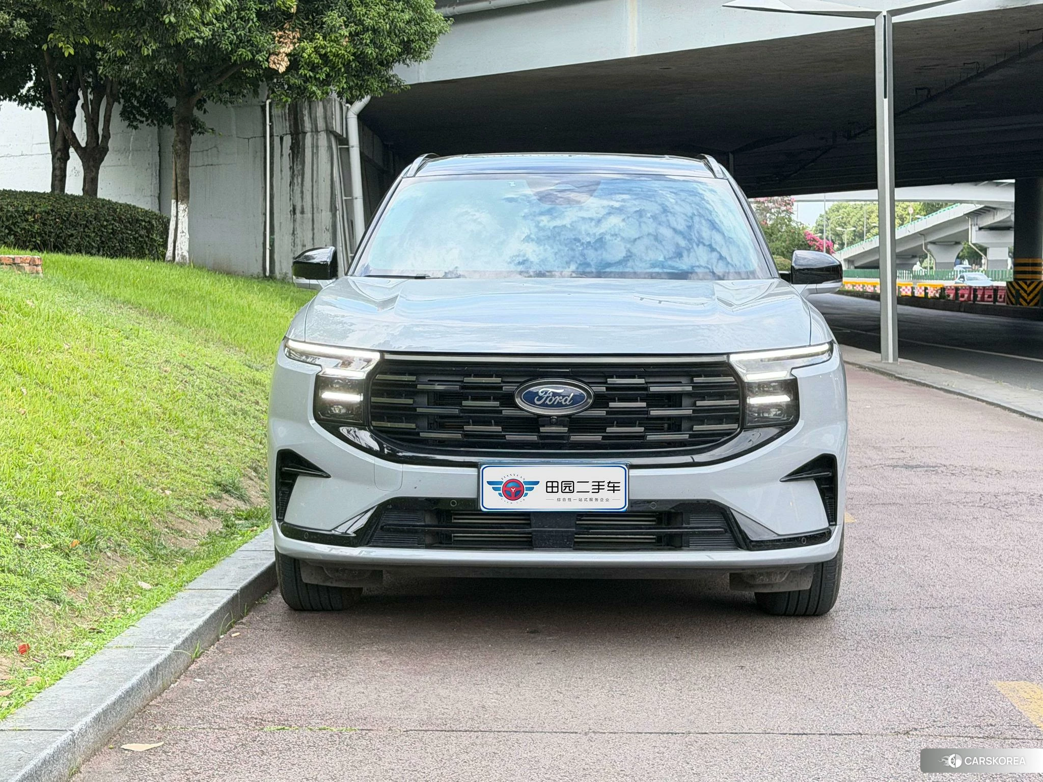 Ford Edge 2023 Белый из Китая