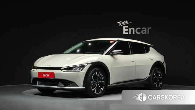 Kia EV6 2022 Жемчужный цвет из Кореи