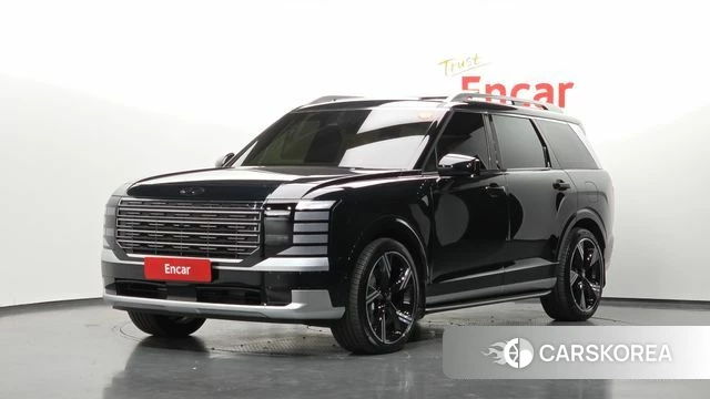 Hyundai Palisade (LX3) 2026 Темно-зеленый из Кореи