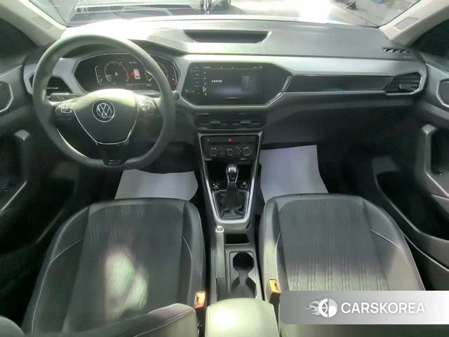 Volkswagen T-Cross 2022 Белый из Китая