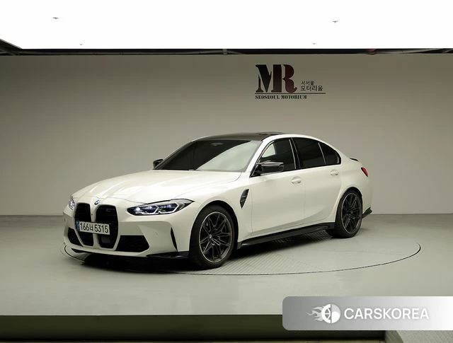 BMW M3 (G80) 2024 Белый из Кореи