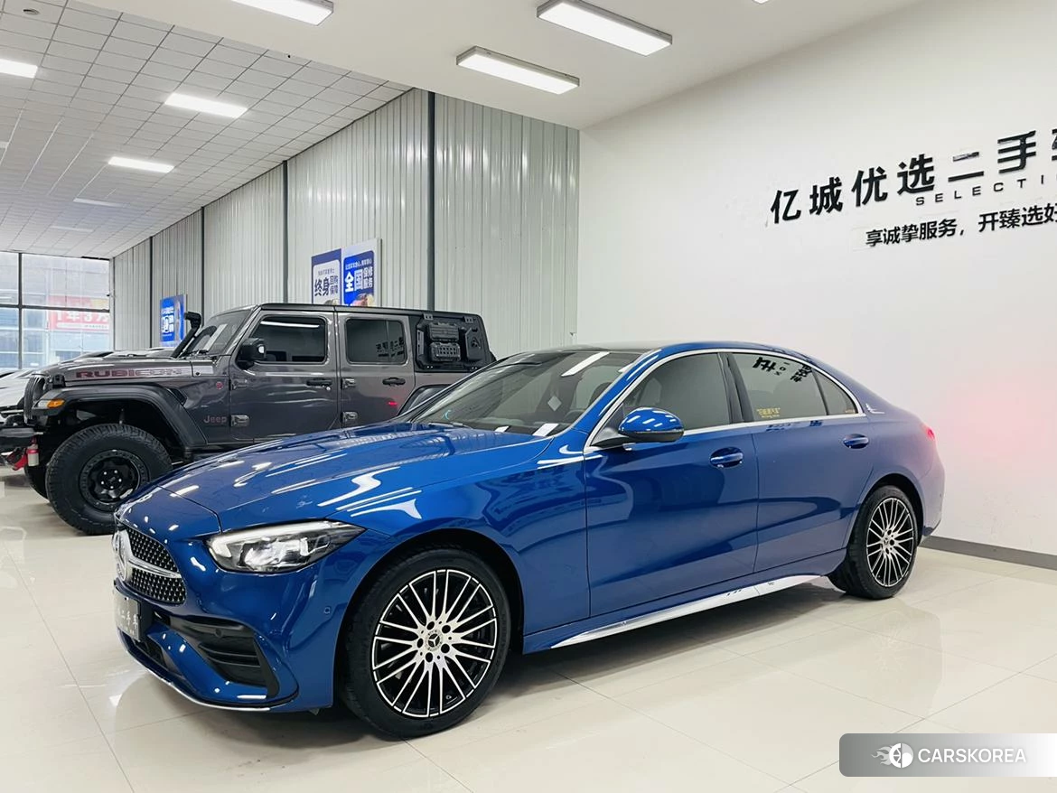 Mercedes-Benz C-class 2023 Синий из Китая