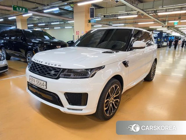 Land Rover Range Rover Sport 2nd Generation 2018 Белый из Кореи