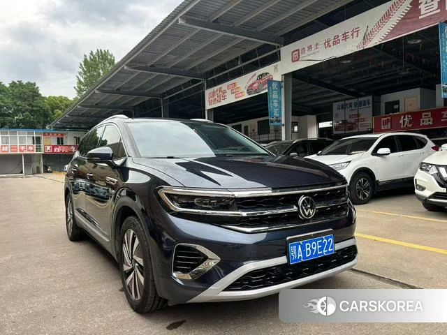 Volkswagen Talagon 2021 Черный из Китая