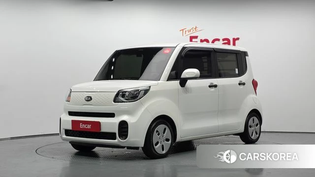 Kia The New Ray 2021 Белый из Кореи