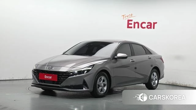 Hyundai Avante (CN7) 2020 Серебристо-серый из Кореи