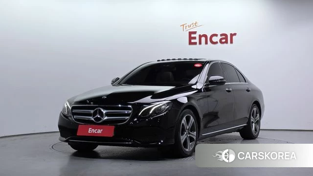 Mercedes-Benz E-Class W213 2019 Черный из Кореи