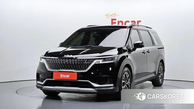 Kia Carnival 4th generation 2023 Черный из Кореи