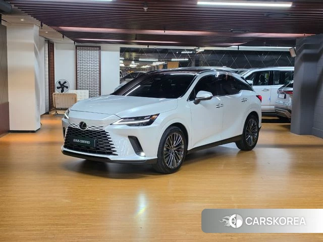 Lexus RX350h 5th generation 2025 Белый из Кореи
