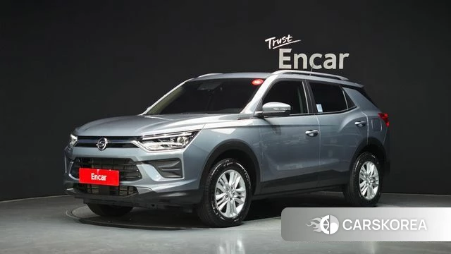 Ssangyong Beautiful Korando 2022 Серый из Кореи