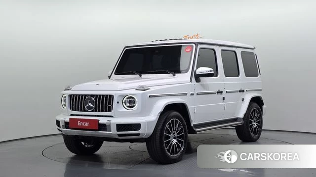 Mercedes-Benz G-Class W463b 2021 Белый из Кореи