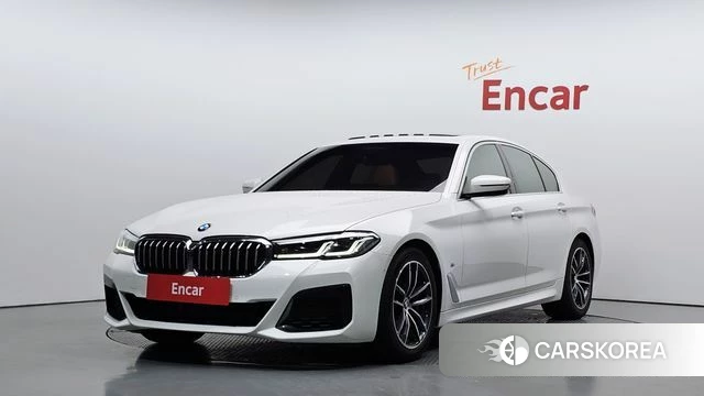 BMW 5 Series (G30) 2020 Белый из Кореи