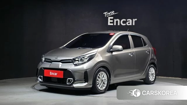 Kia Morning Urban (JA) 2020 Песочный из Кореи