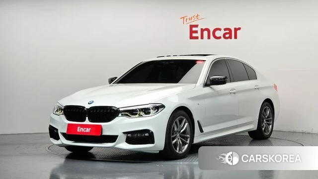 BMW 5 Series (G30) 2018 Белый из Кореи