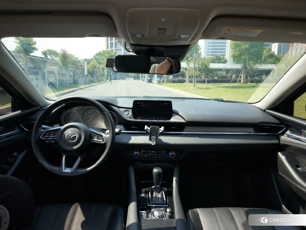 Mazda Atenza 2021 Синий из Китая